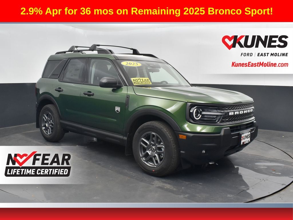 2025 Ford Bronco Sport Big Bend 4X4's photo