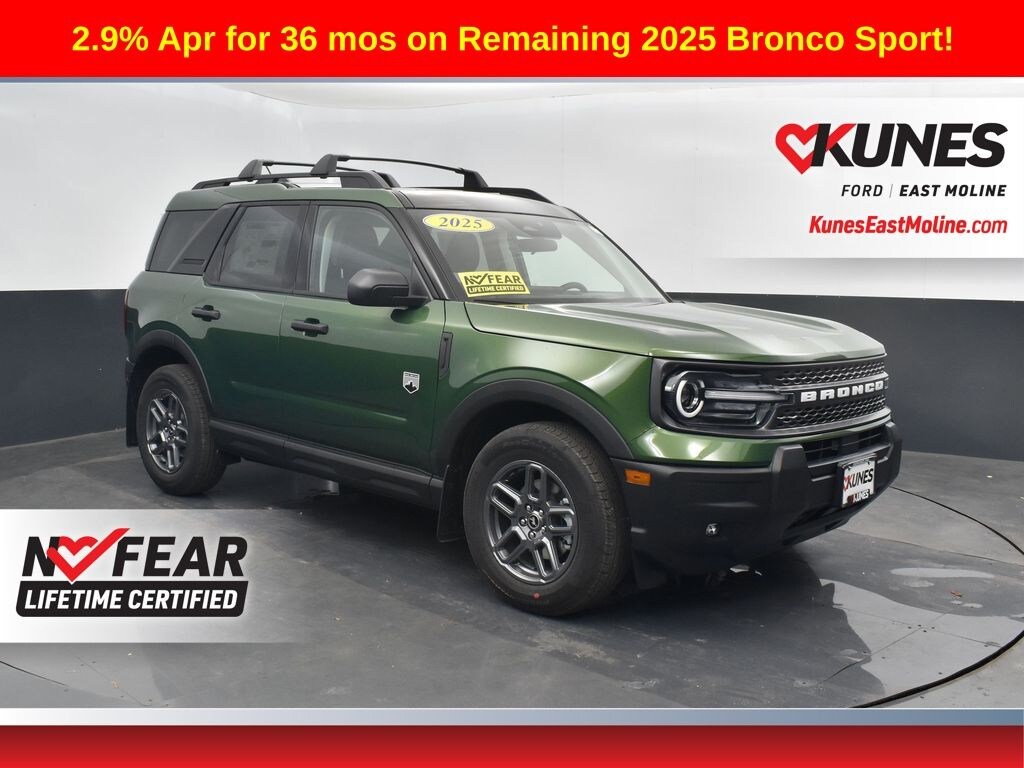 New 2025 Ford Bronco Sport Big Bend SUV