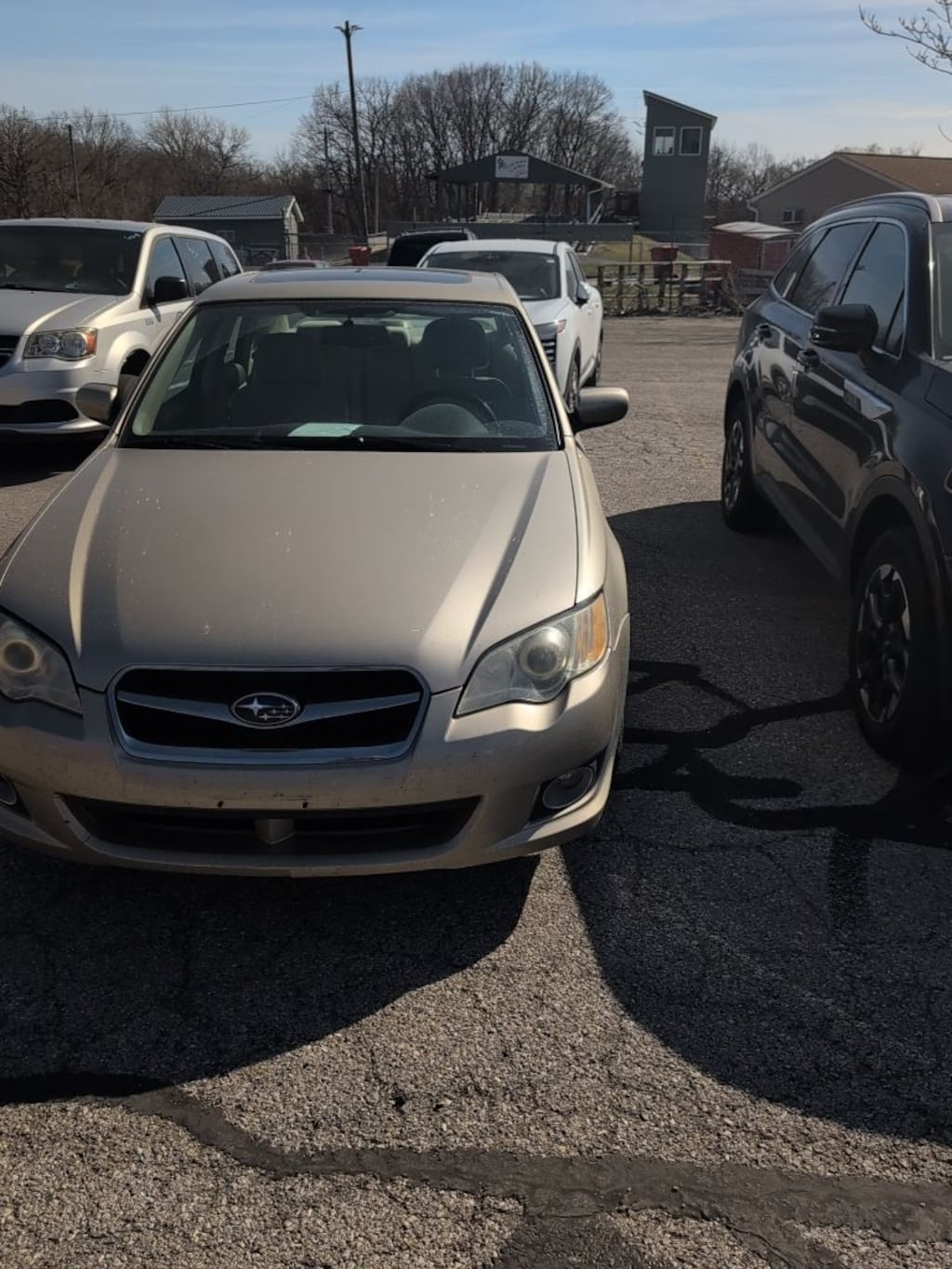 Used 2008 Subaru Legacy 2.5i Sedan