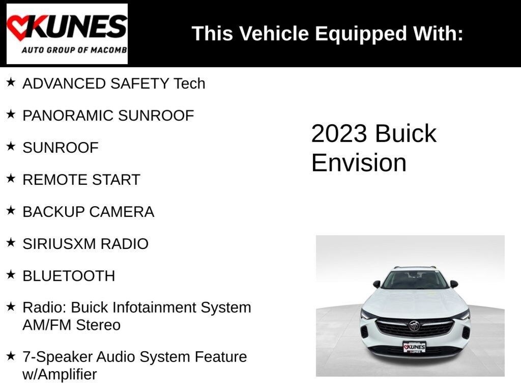 Used 2023 Buick Envision Essence SUV