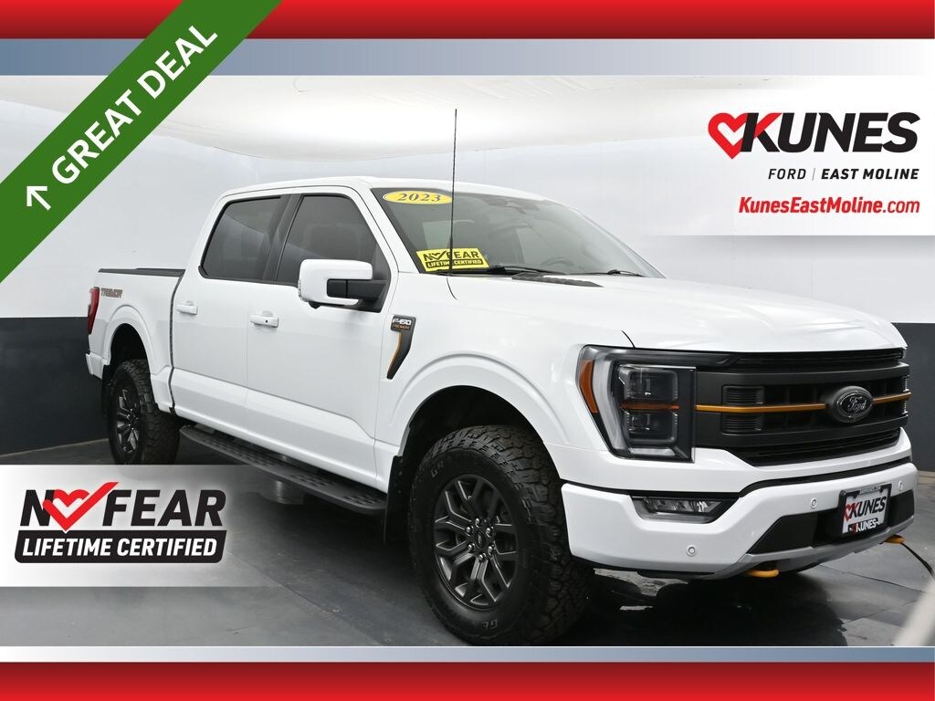 Used 2023 Ford F-150 Tremor Truck SuperCrew Cab