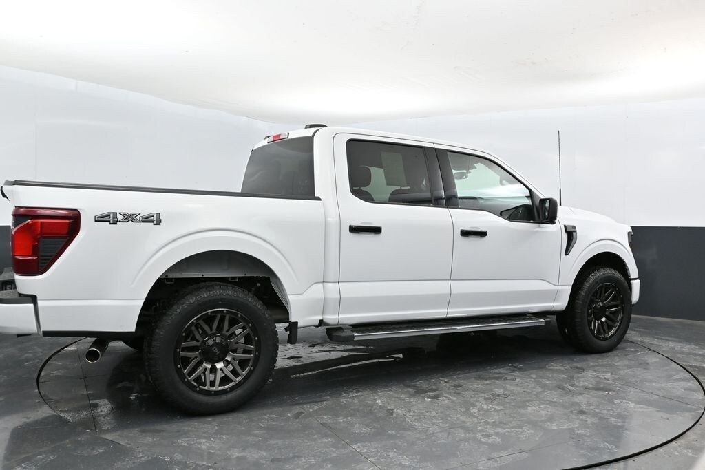 Certified 2024 Ford F-150 XLT Truck SuperCrew Cab