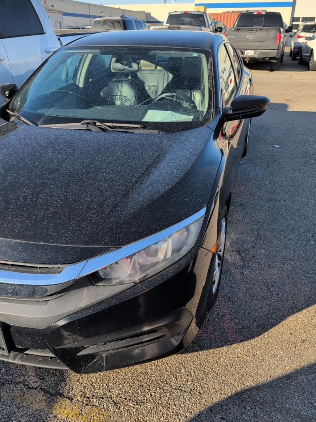 Used 2016 Honda Civic LX Sedan