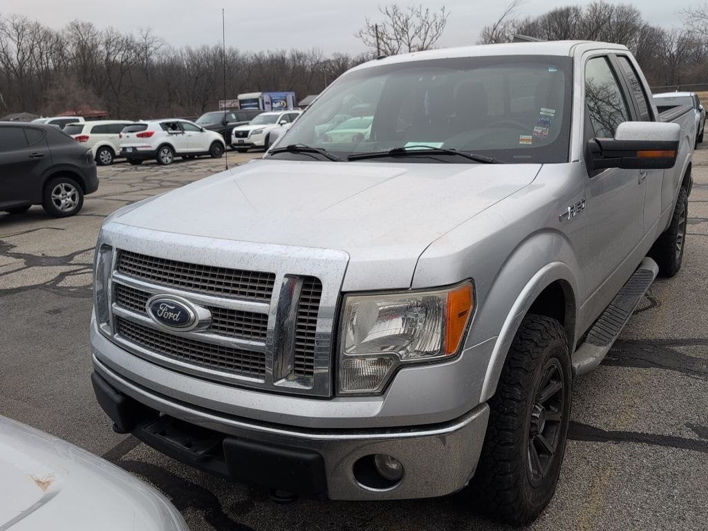 Used 2010 Ford F-150 Lariat Truck Super Cab