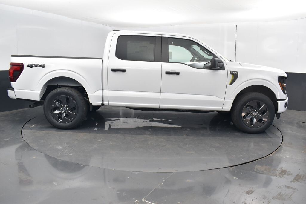 New 2025 Ford F-150 STX Truck SuperCrew Cab