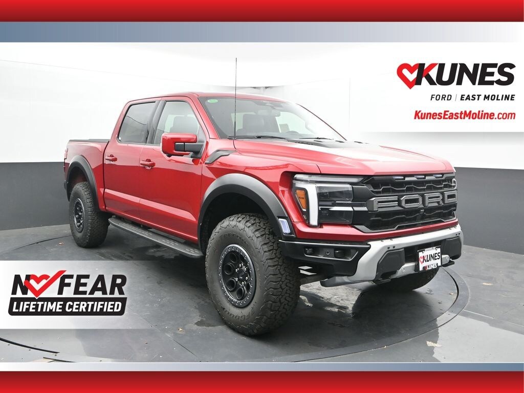 New 2025 Ford F-150 Raptor Truck SuperCrew Cab