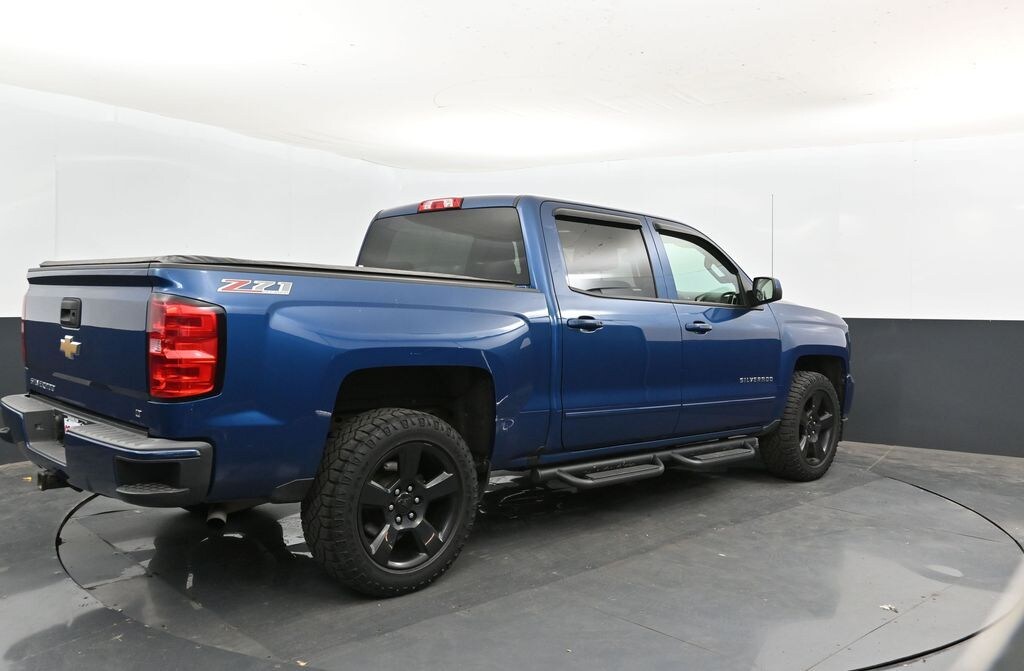 Used 2017 Chevrolet Silverado 1500 LT LT2 Truck Crew Cab