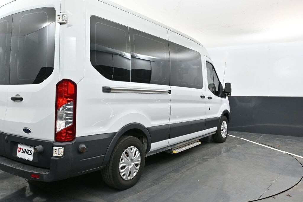 Used 2017 Ford Transit-350 XL Wagon Medium Roof Wagon