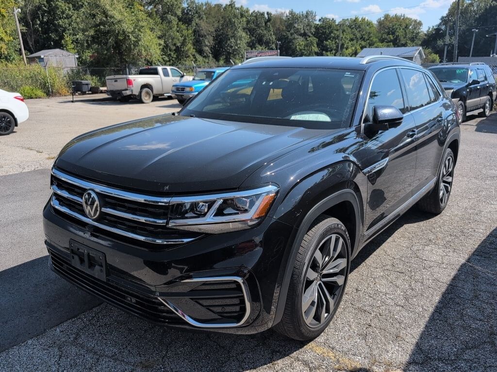 Used 2020 Volkswagen Atlas Cross Sport 3.6L V6 SEL Premium R-Line 4motion SUV