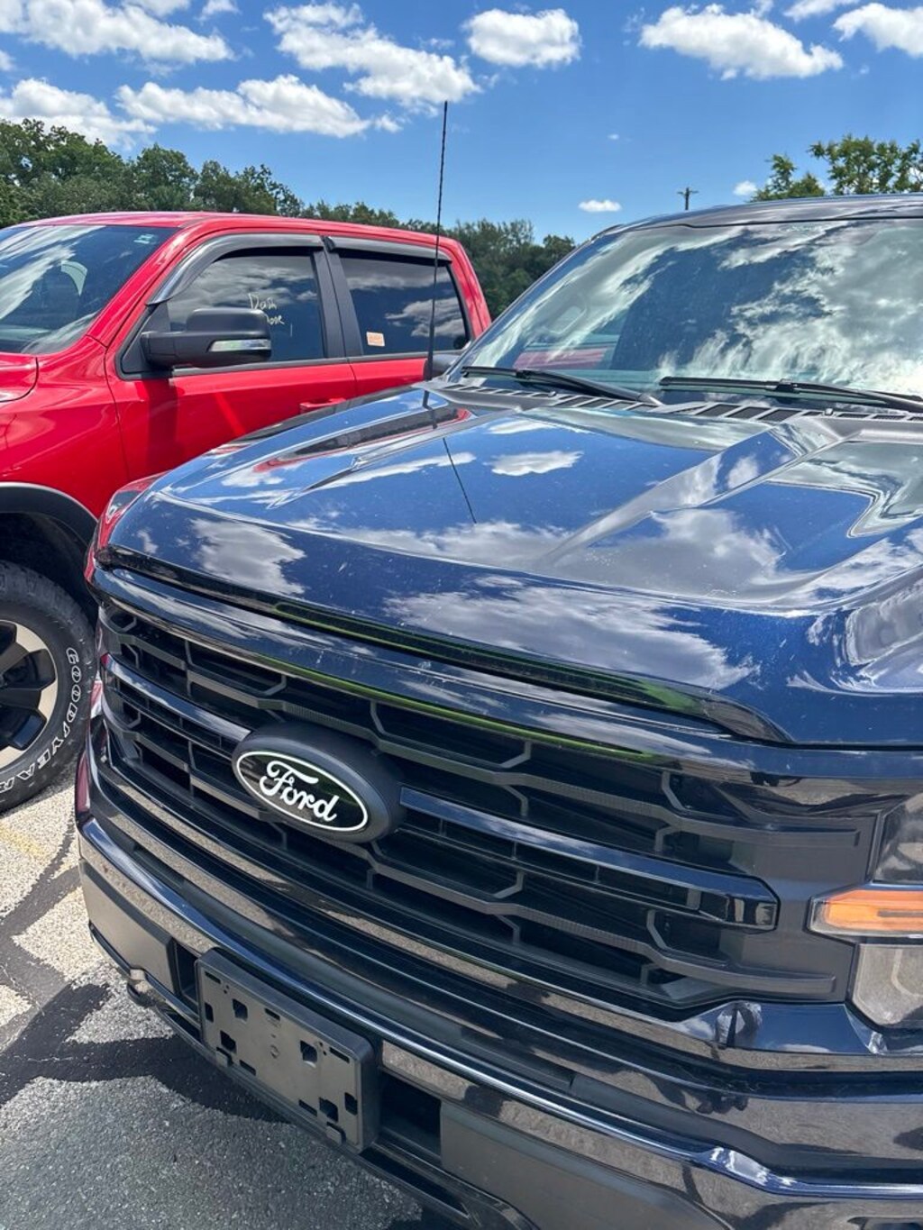 Used 2025 Ford F-150 XLT Truck SuperCrew Cab