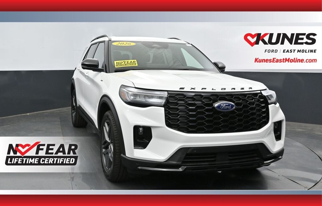 New 2026 Ford Explorer ST-Line SUV