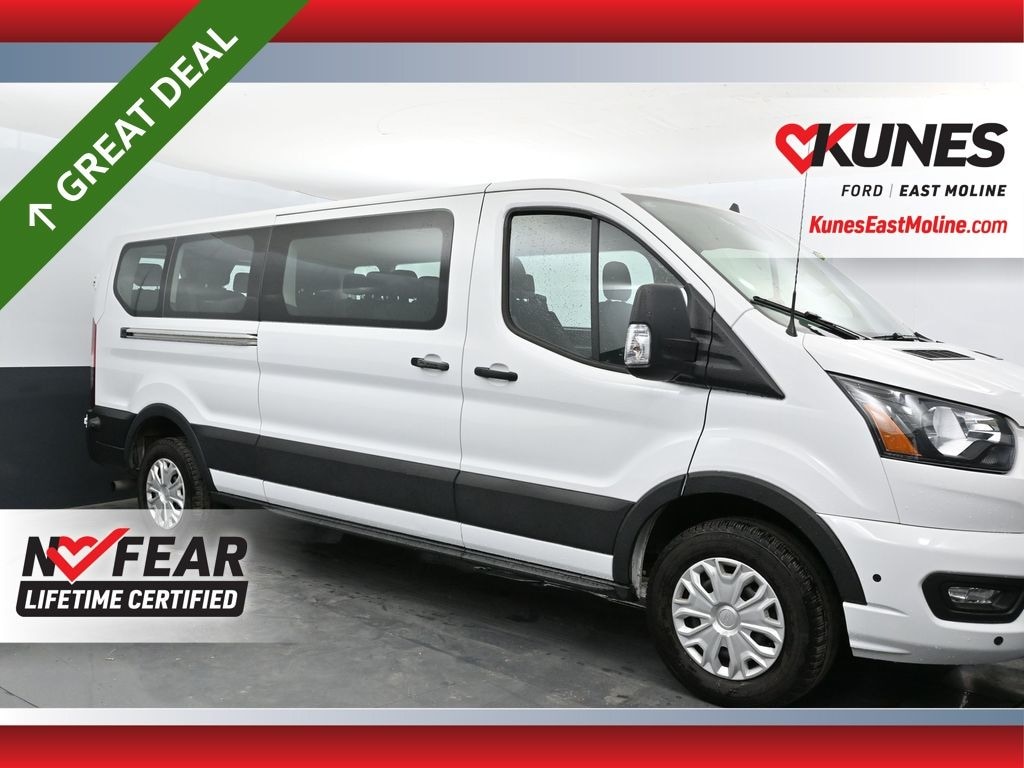 Used 2024 Ford Transit-350 Passenger XLT Wagon Low Roof Van