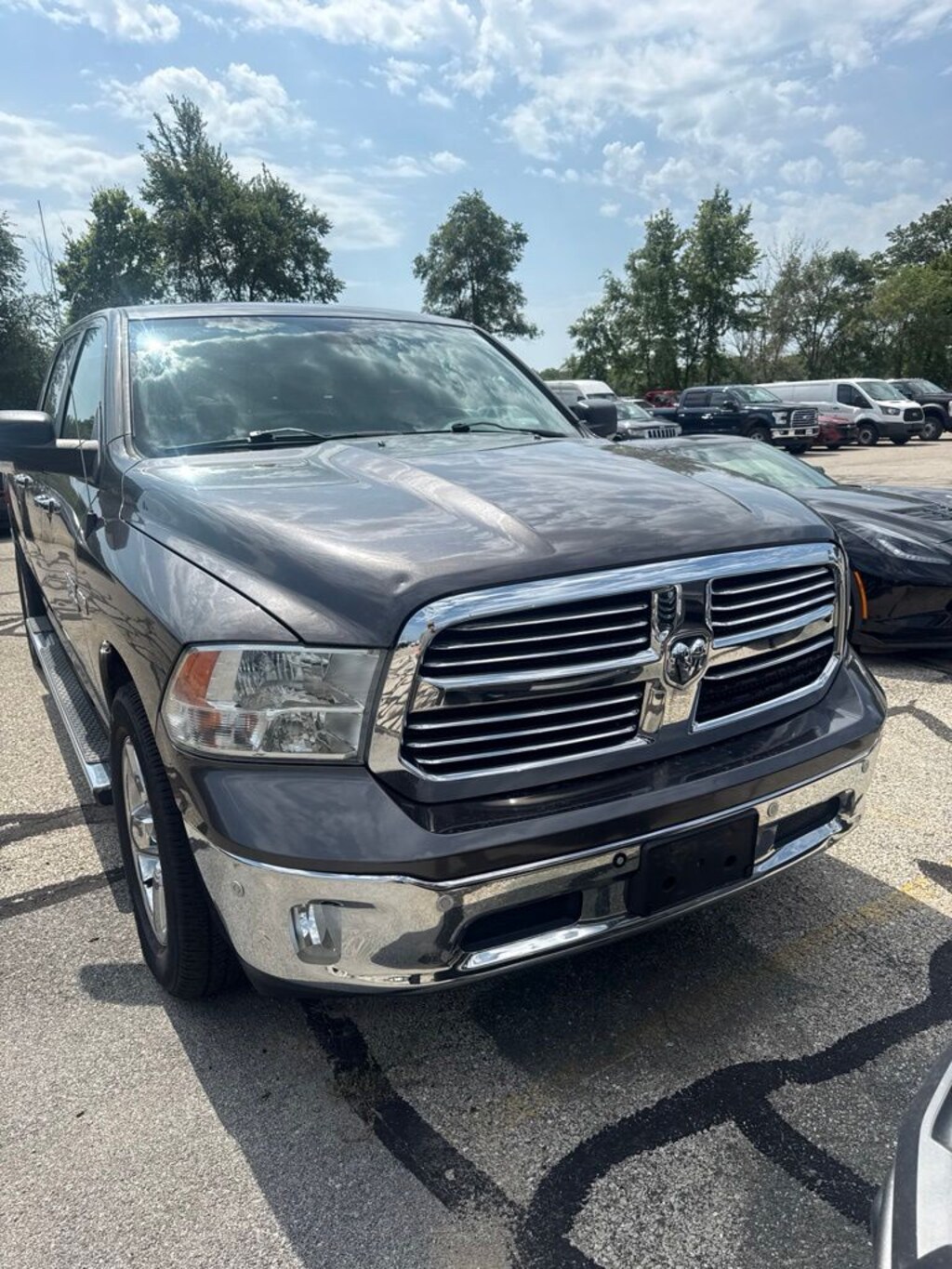 Used 2014 Ram 1500 Big Horn Truck Crew Cab