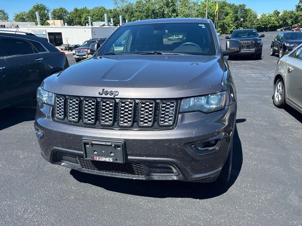 Used 2021 Jeep Grand Cherokee Laredo X SUV