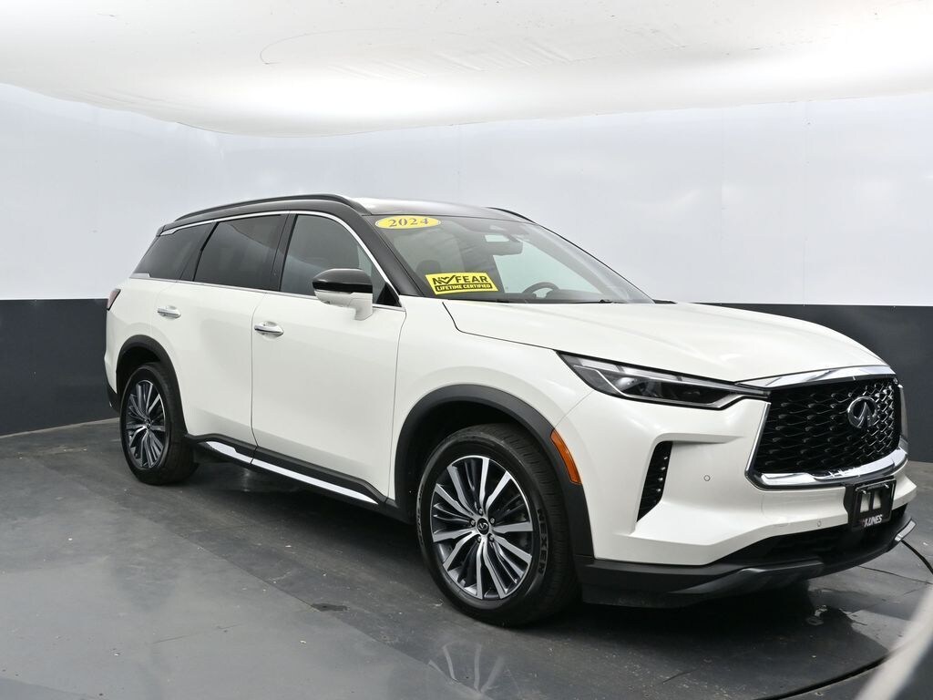 Used 2024 INFINITI QX60 Autograph SUV