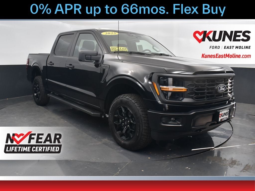 New 2025 Ford F-150 STX Truck SuperCrew Cab