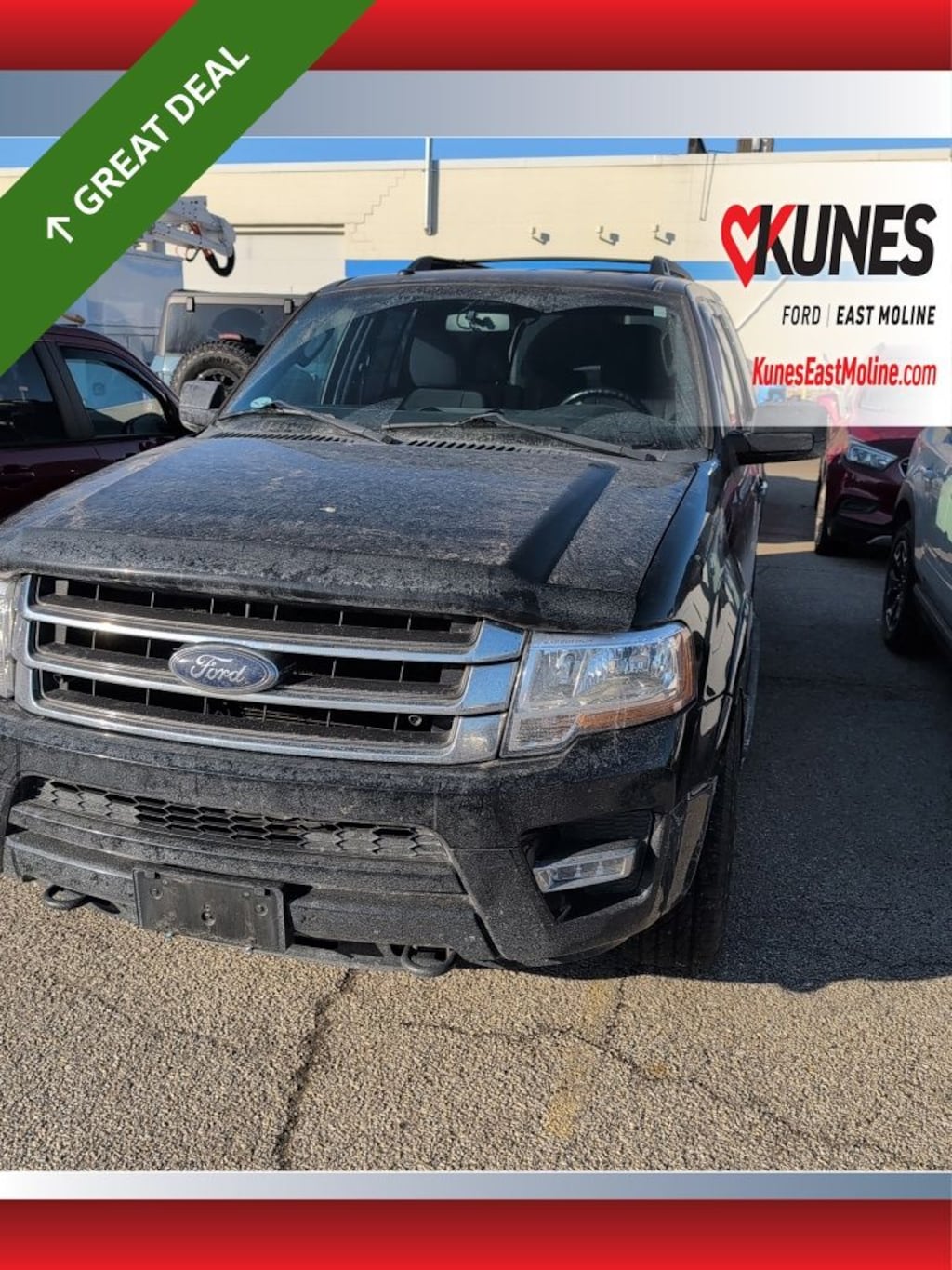 Used 2017 Ford Expedition XLT SUV