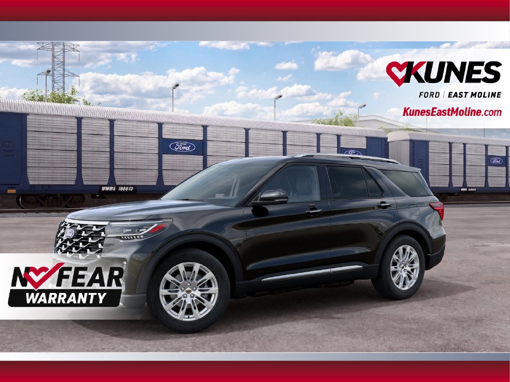 New 2027 Ford Explorer Platinum SUV