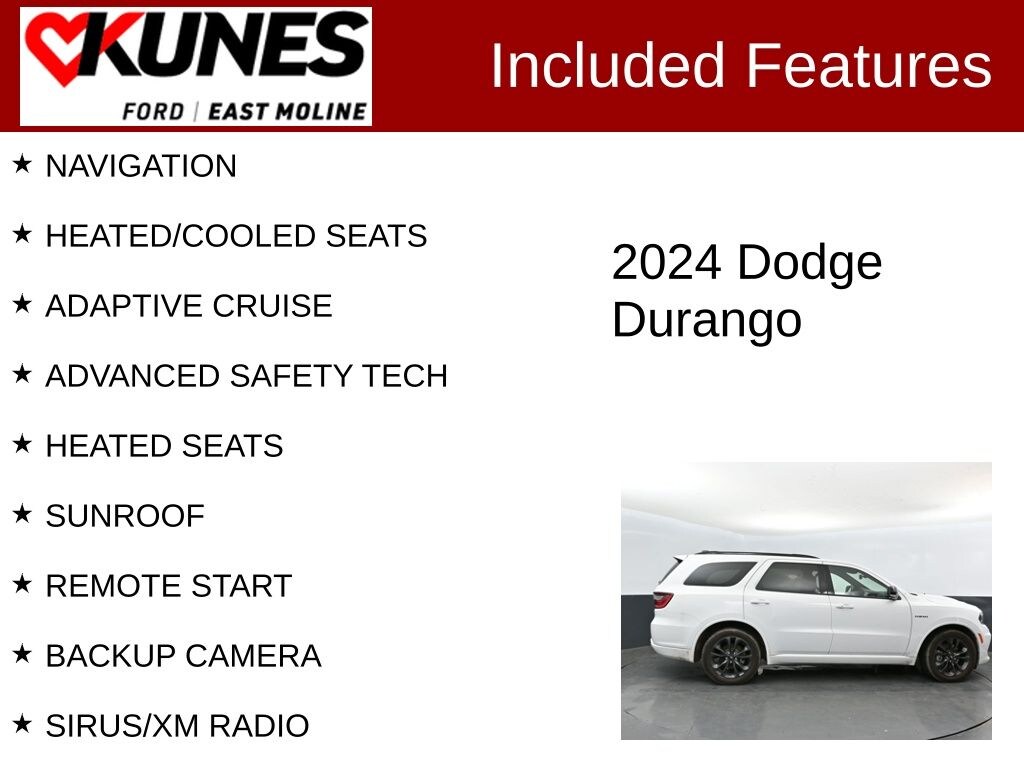 Used 2024 Dodge Durango R/T Premium SUV