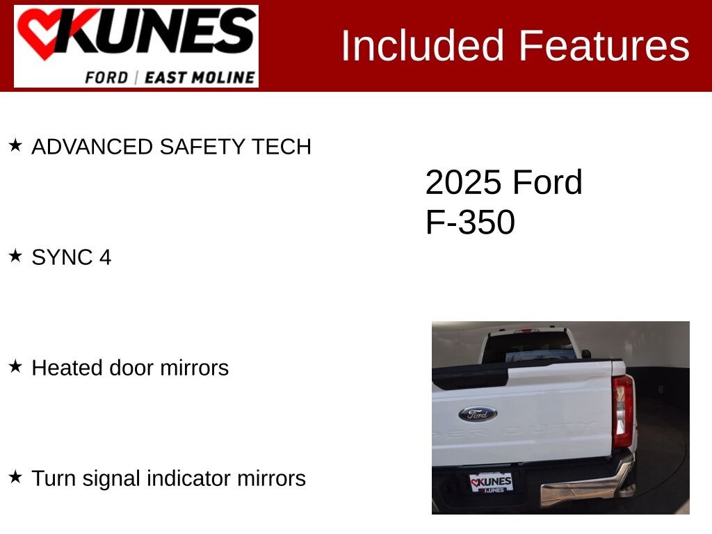 Used 2025 Ford F-350 XLT DRW Truck Crew Cab