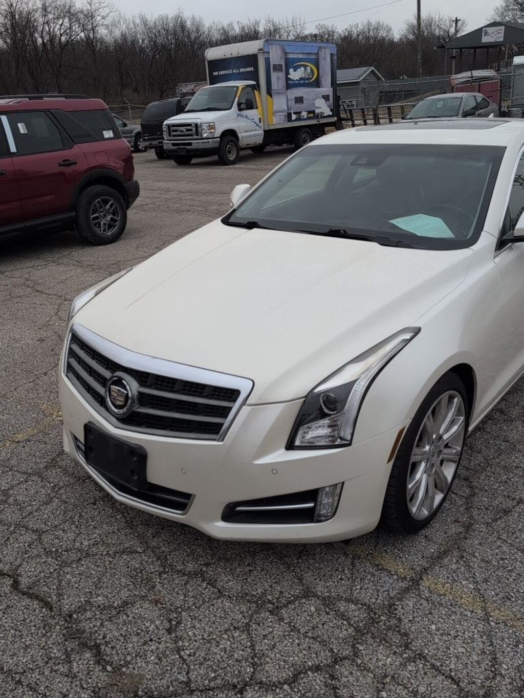 Used 2013 CADILLAC ATS 2.0L Turbo Premium Sedan