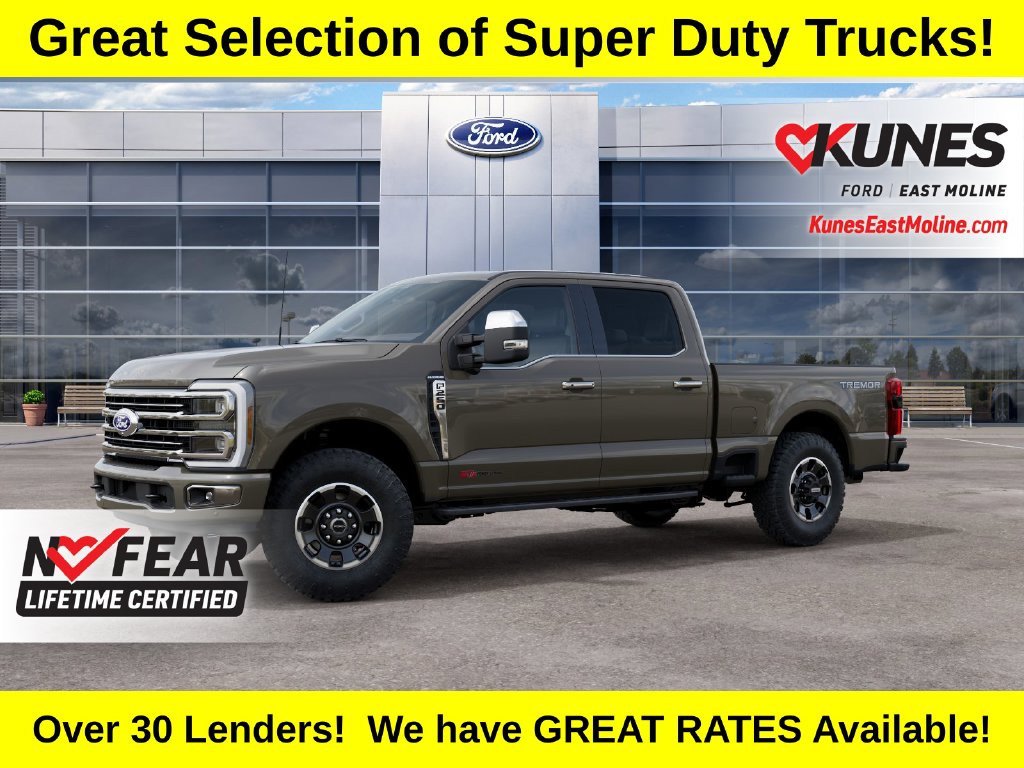 2027 Ford F-250 Super Duty Platinum