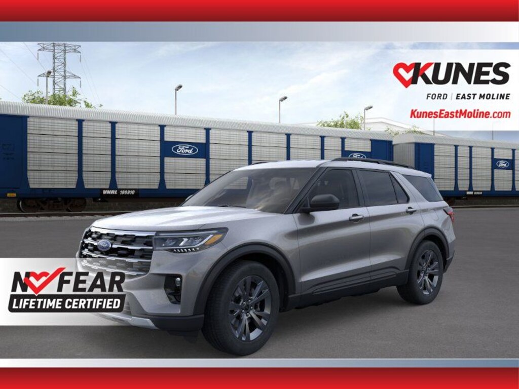 New 2026 Ford Explorer Active SUV