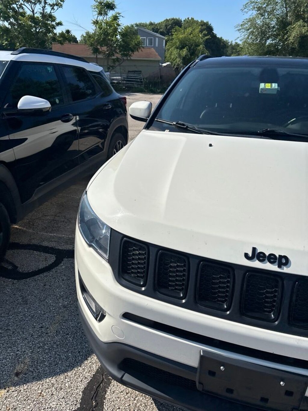 Used 2020 Jeep Compass Latitude SUV
