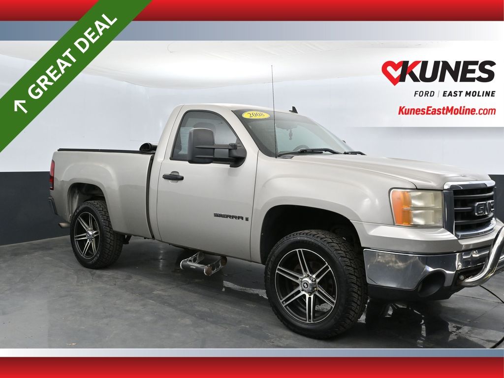 2008 GMC Sierra 2WD Regular Cab Work Truck LWB's photo