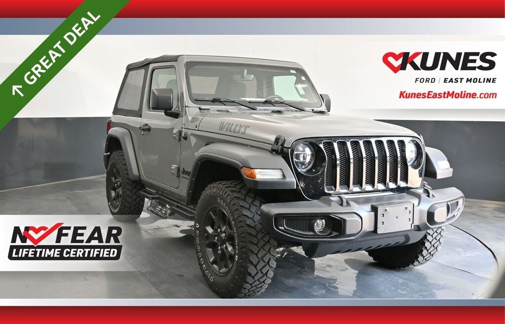 Used 2021 Jeep Wrangler Willys SUV