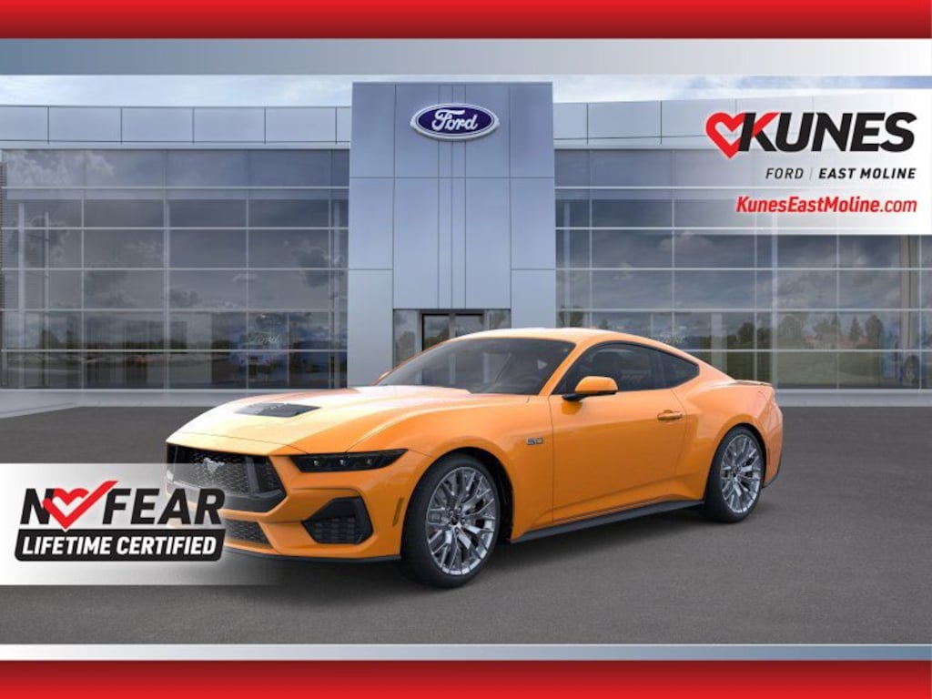 New 2026 Ford Mustang GT Premium Coupe