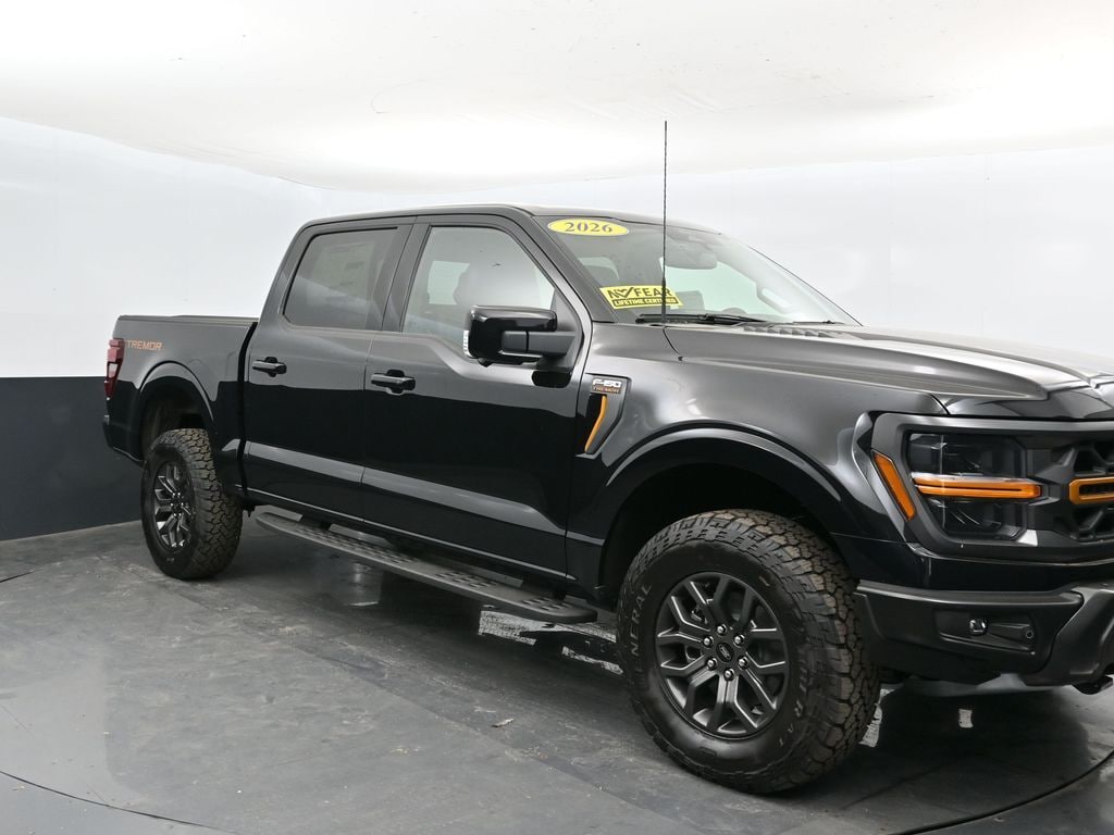 New 2026 Ford F-150 Tremor Truck SuperCrew Cab
