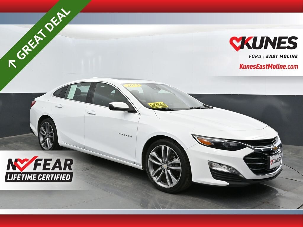 Used 2023 Chevrolet Malibu LT 1LT Sedan