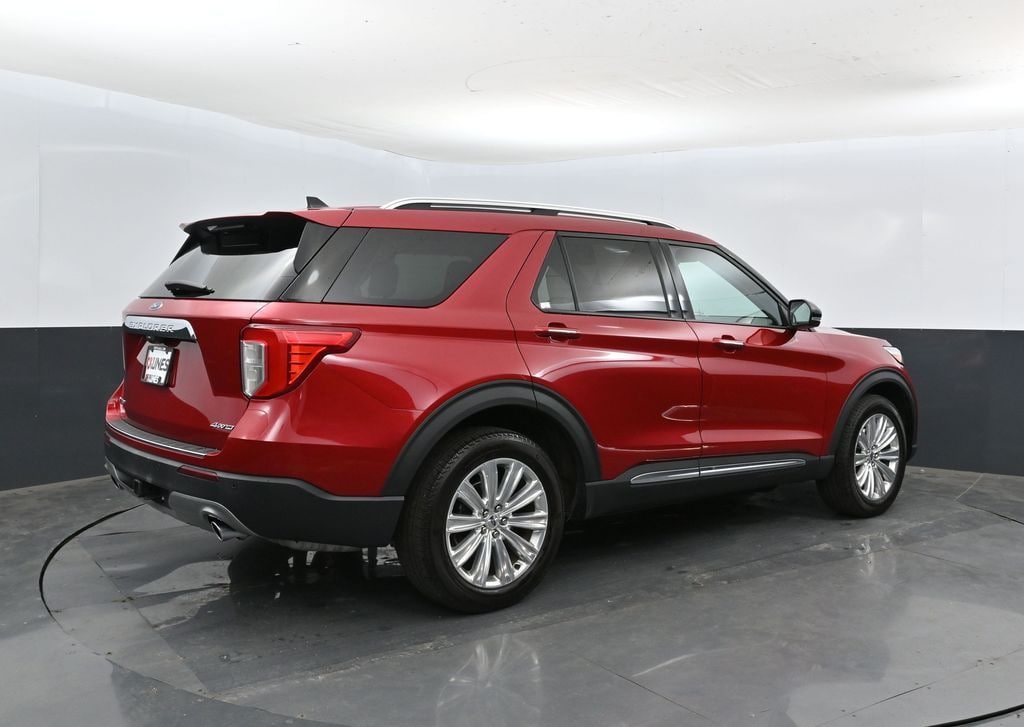 Used 2024 Ford Explorer Limited SUV