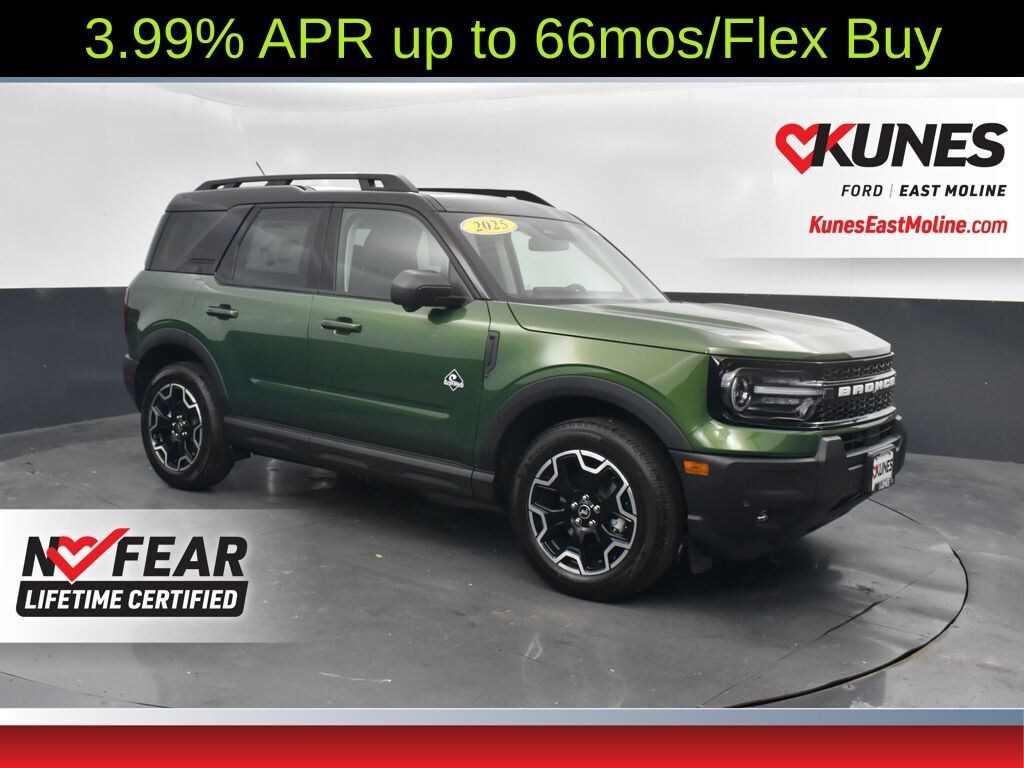 New 2025 Ford Bronco Sport Outer Banks SUV