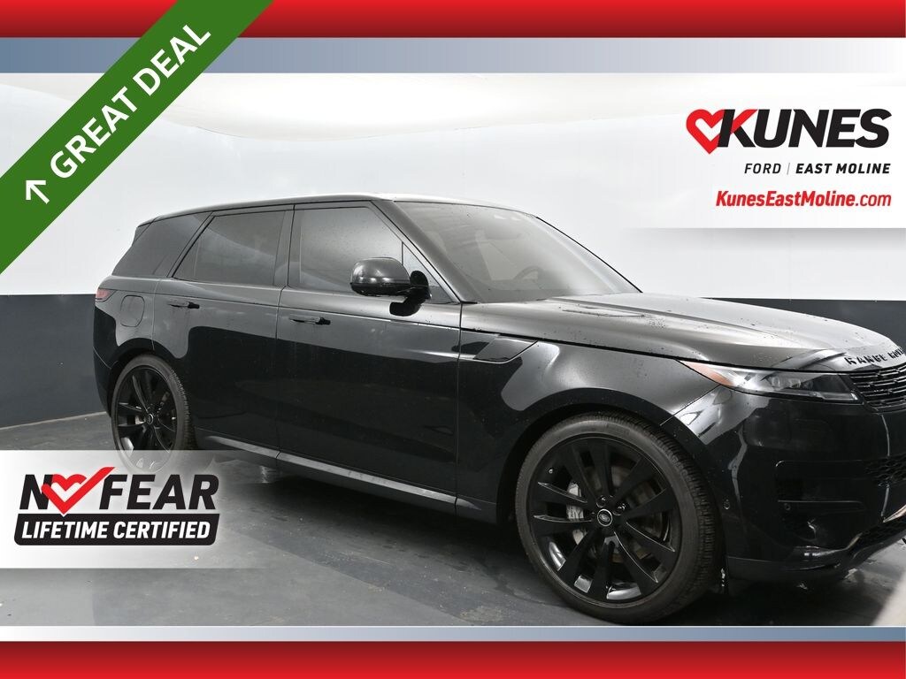 Used 2025 Land Rover Range Rover Sport SE SUV