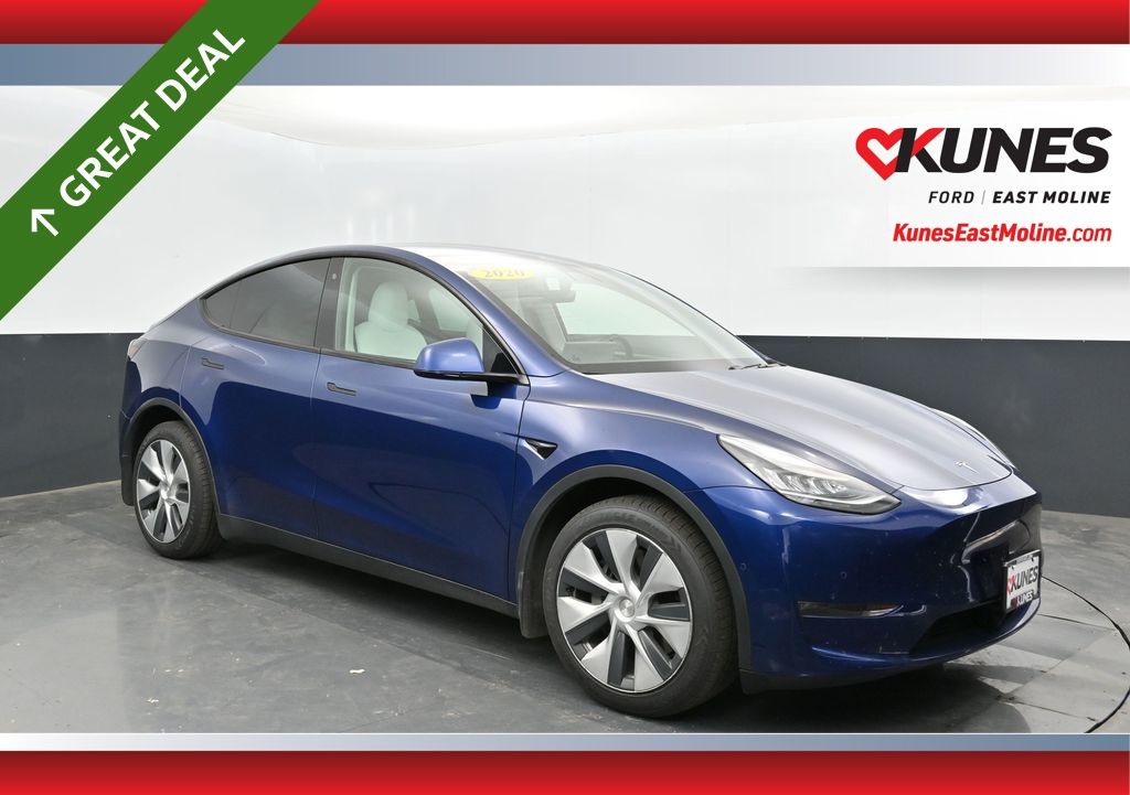 2020 Tesla Model Y Long Range Dual Motor All-Wheel Drive's photo