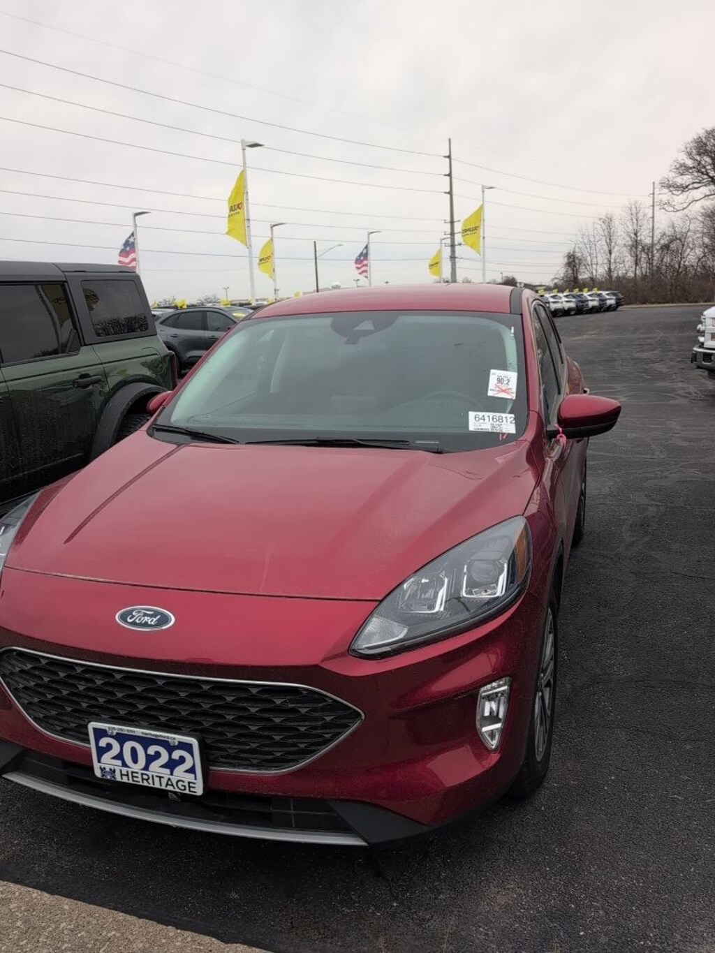 Used 2022 Ford Escape SEL SUV