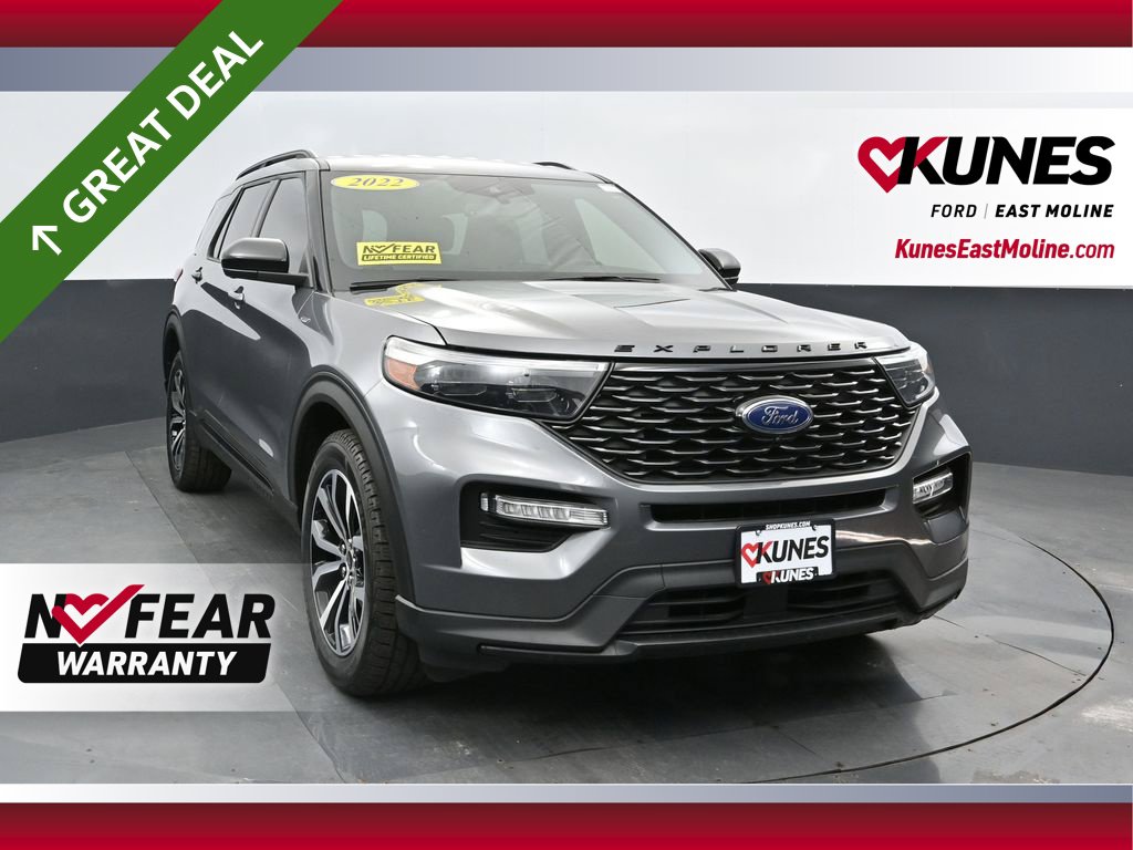 2022 Ford Explorer ST-LINE
