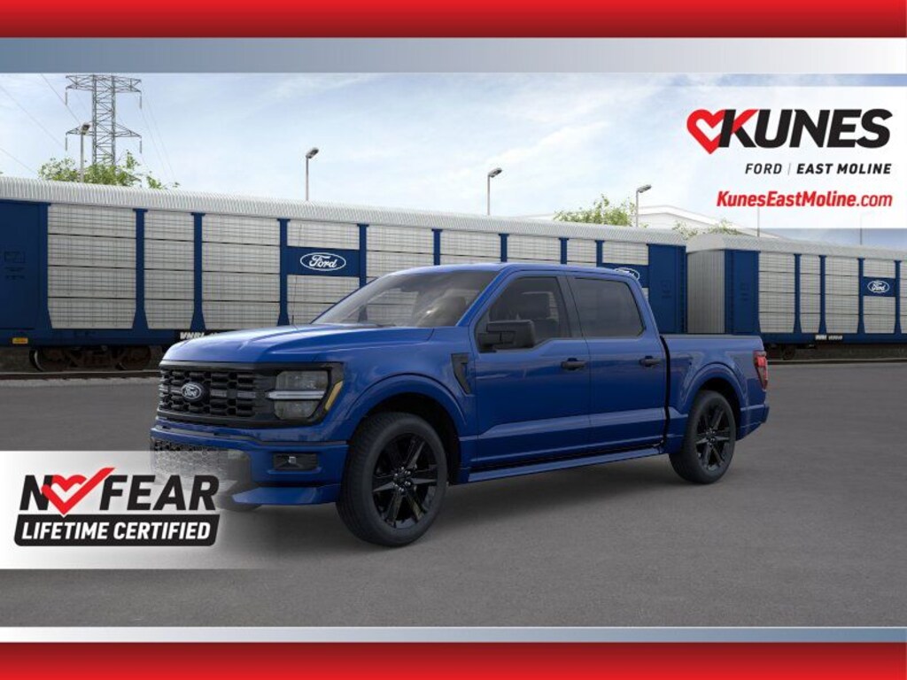 New 2026 Ford F-150 STX Truck SuperCrew Cab