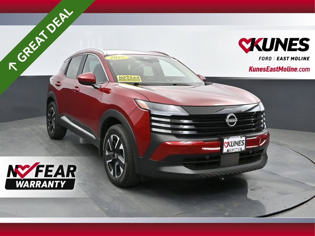 2025 Nissan Kicks
