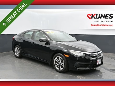 2016 Honda Civic LX Sedan