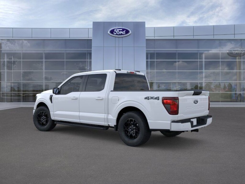 New 2026 Ford F-150 XLT Truck SuperCrew Cab