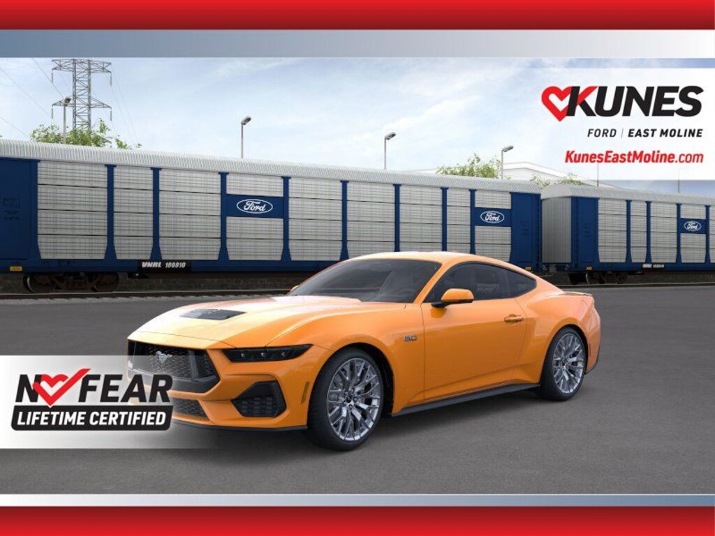 New 2026 Ford Mustang GT Premium Coupe