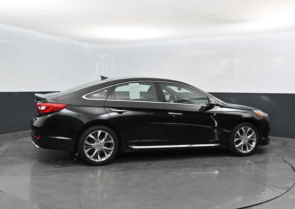Used 2017 Hyundai Sonata Limited Sedan