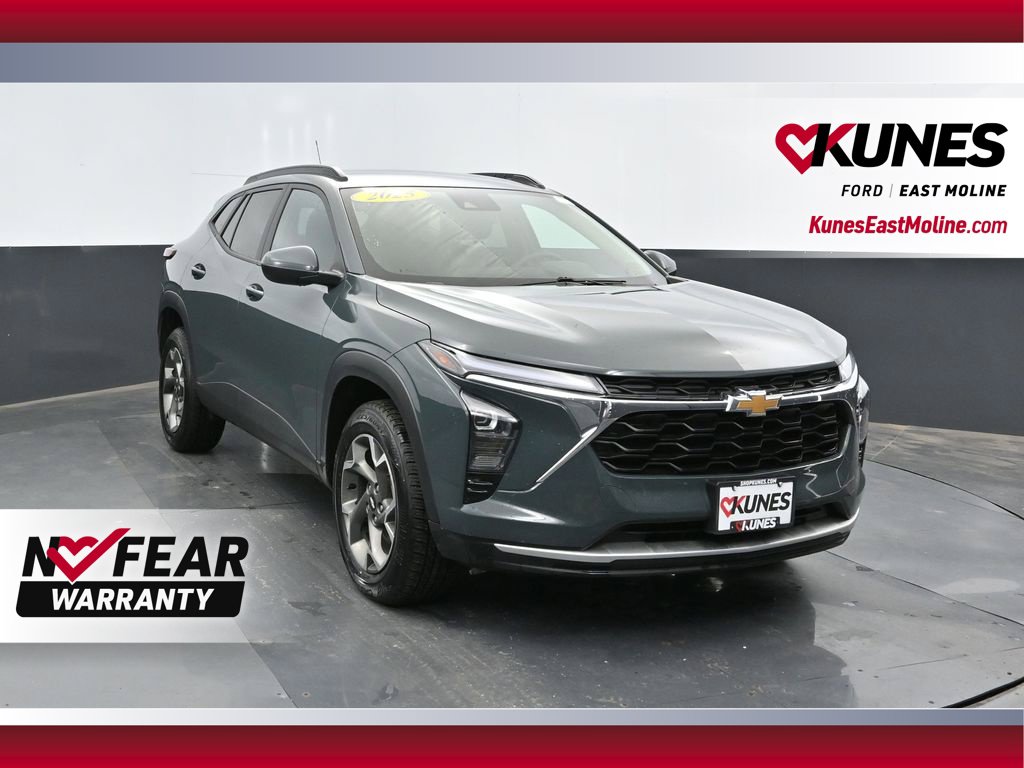 2025 Chevrolet Trax