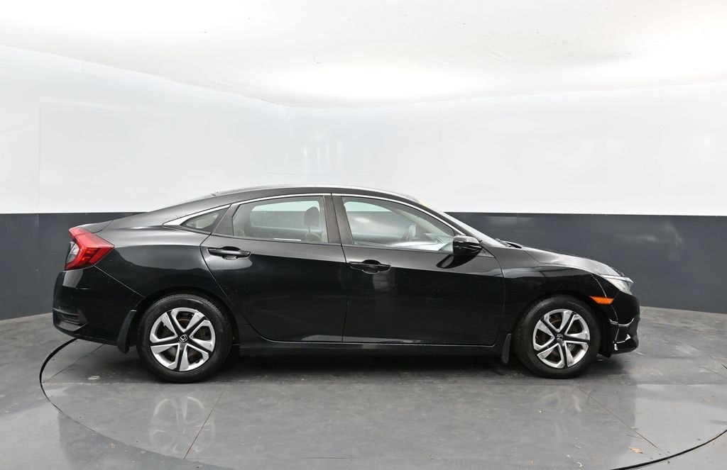 Used 2016 Honda Civic LX Sedan