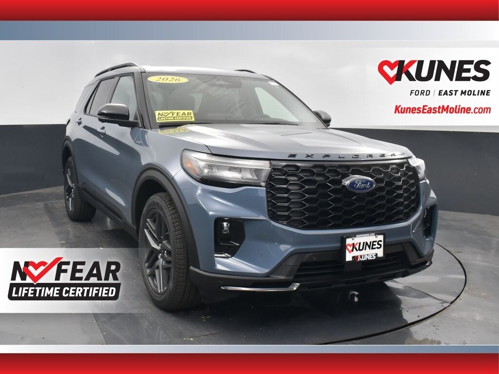 New 2026 Ford Explorer ST-Line SUV