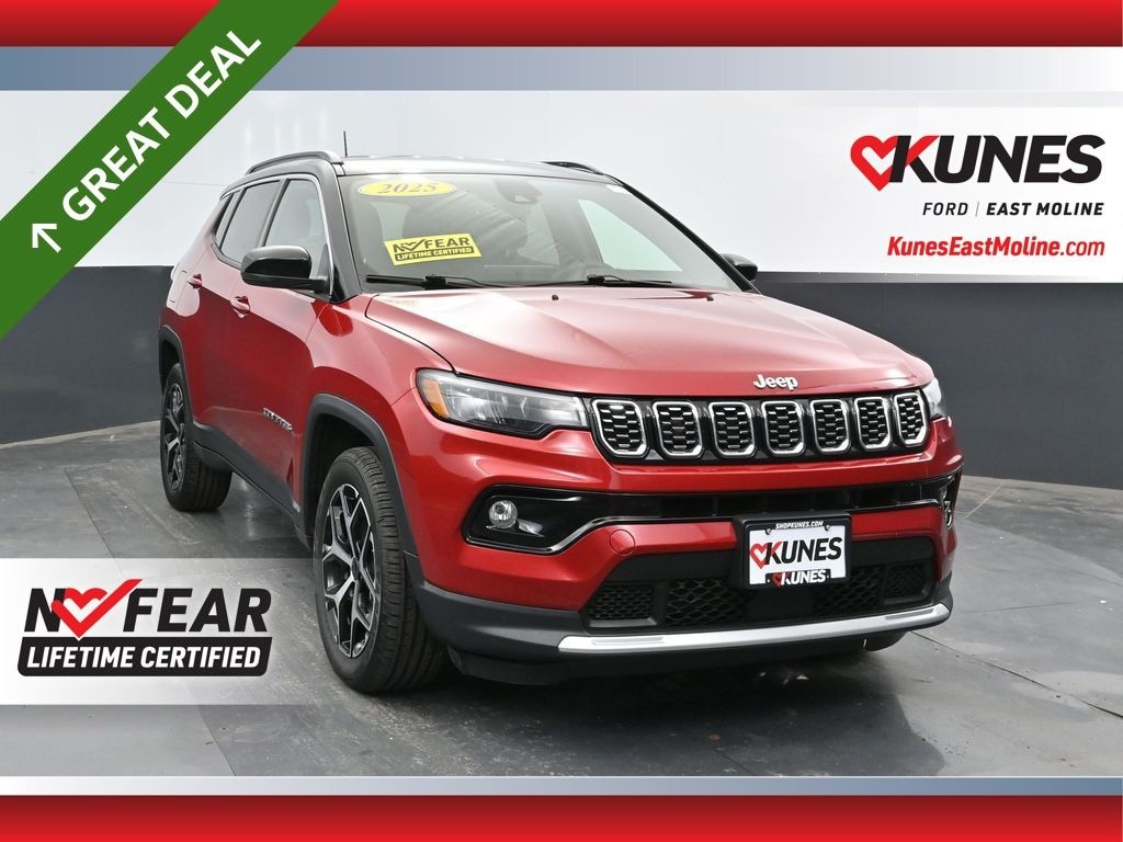 Used 2025 Jeep Compass Limited SUV