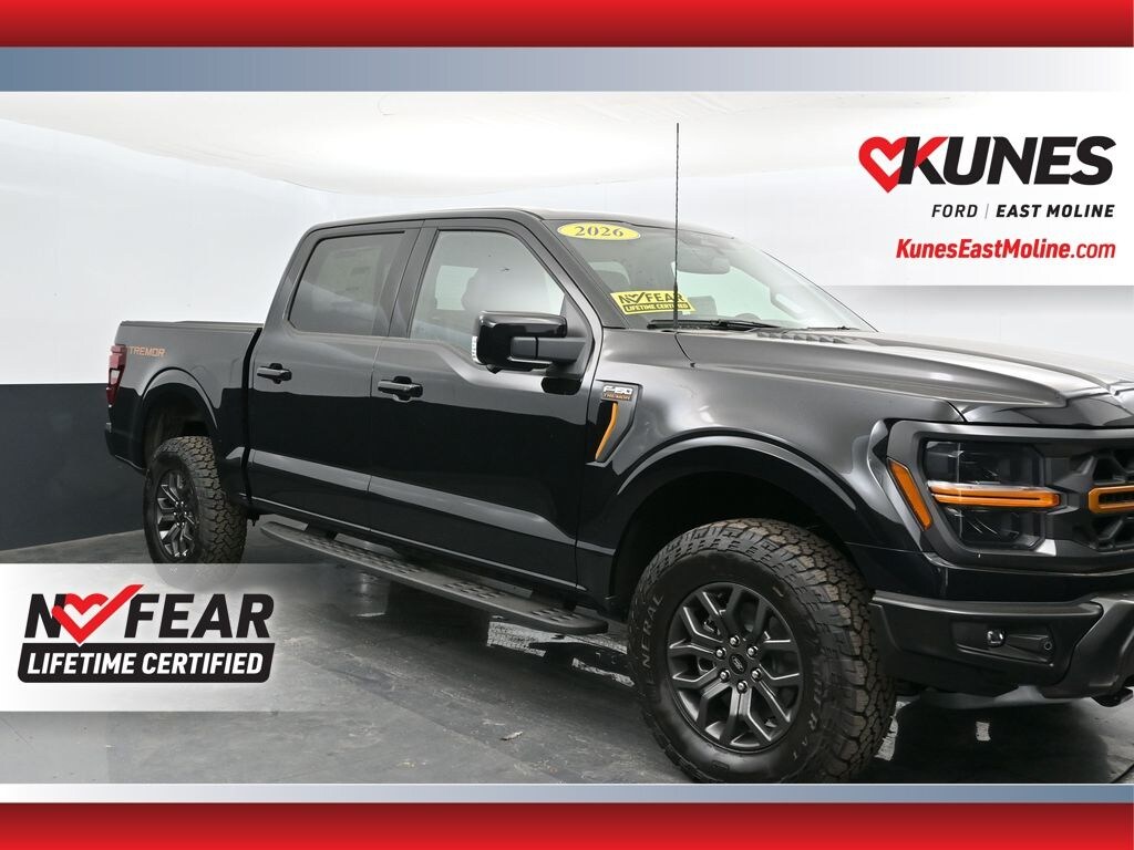 New 2026 Ford F-150 Tremor Truck SuperCrew Cab